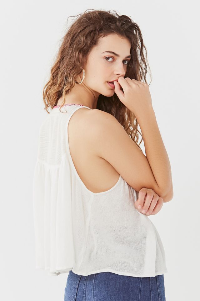 UO Grapes High-Neck Tank Top #1