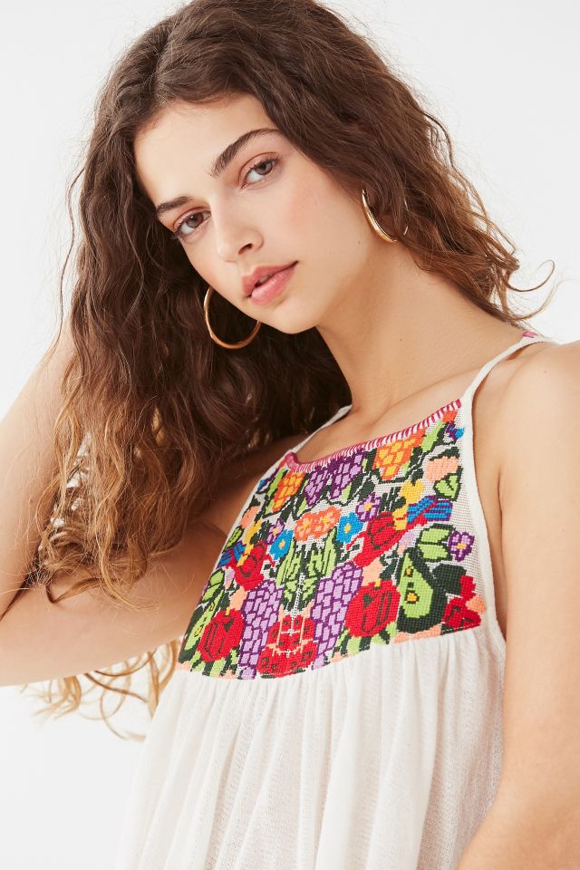 UO Grapes High-Neck Tank Top #2