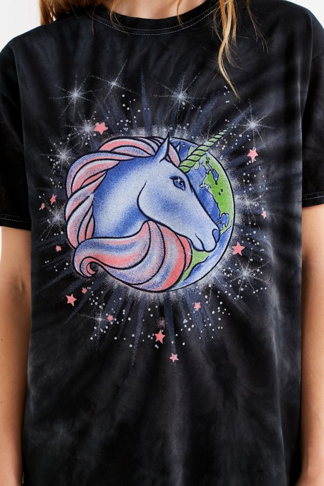 Junk Food Tie-Dye Unicorn Tee #3