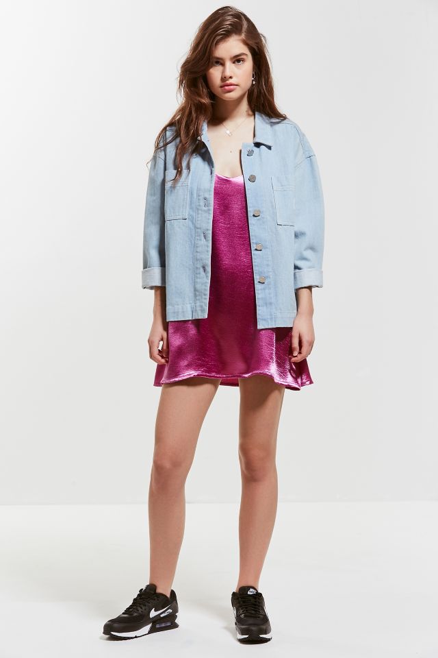 Made In Fleamadonna Button-Down Denim Jacket #1