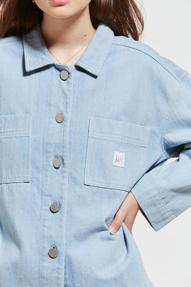 Made In Fleamadonna Button-Down Denim Jacket #3