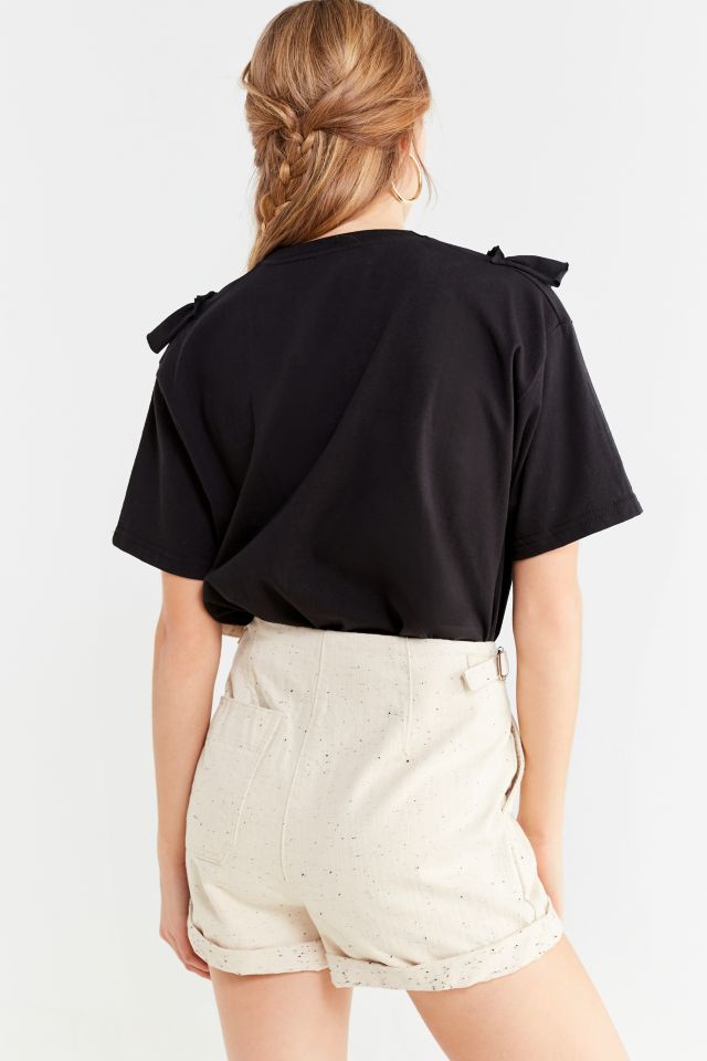 Urban Renewal Recycled Frill Front Tee #2