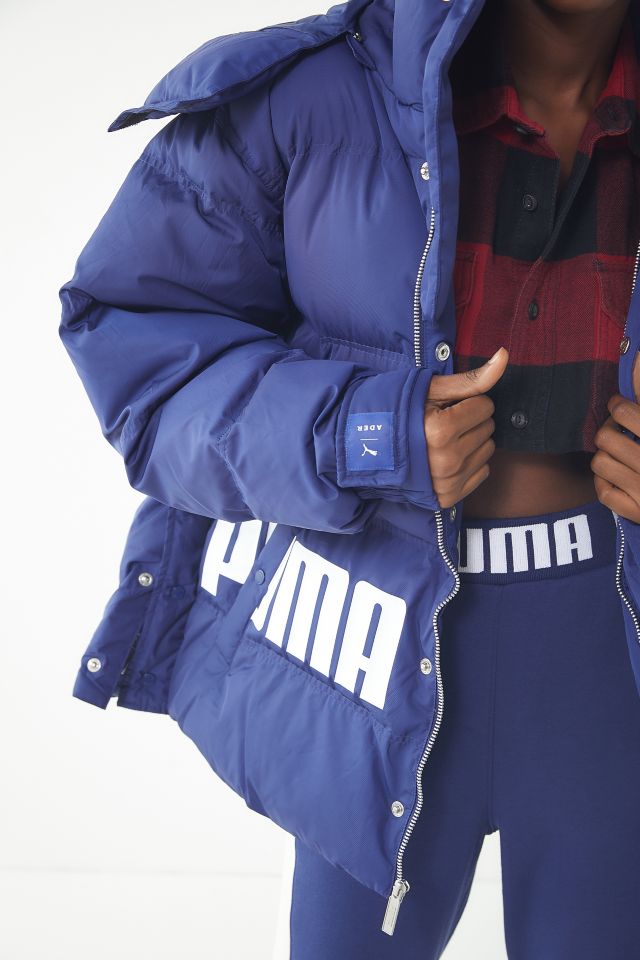 Puma X Ader Error Oversized Colorblock Puffer Jacket #5