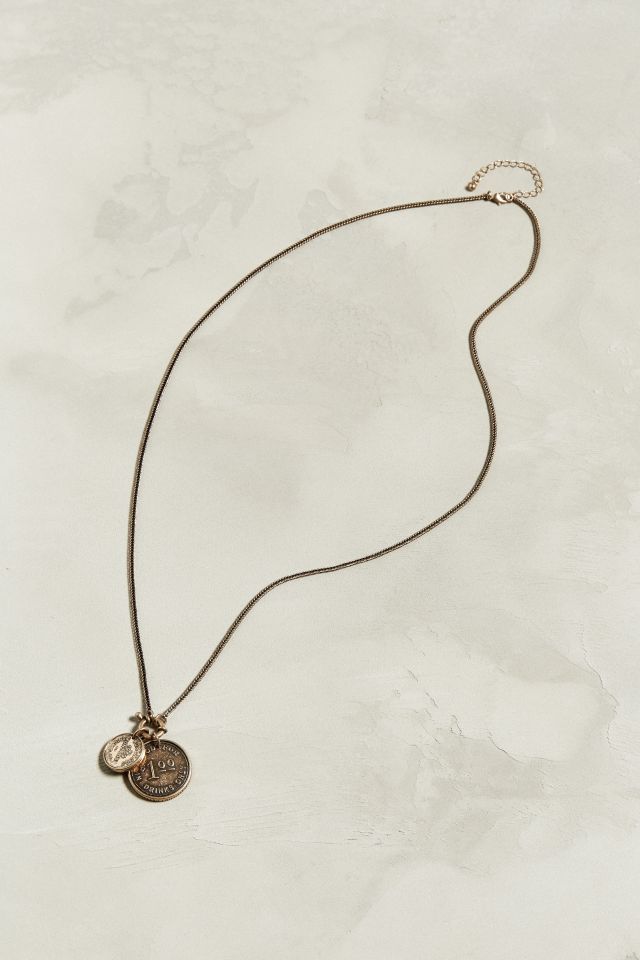 UO Dollar Coin Necklace #1