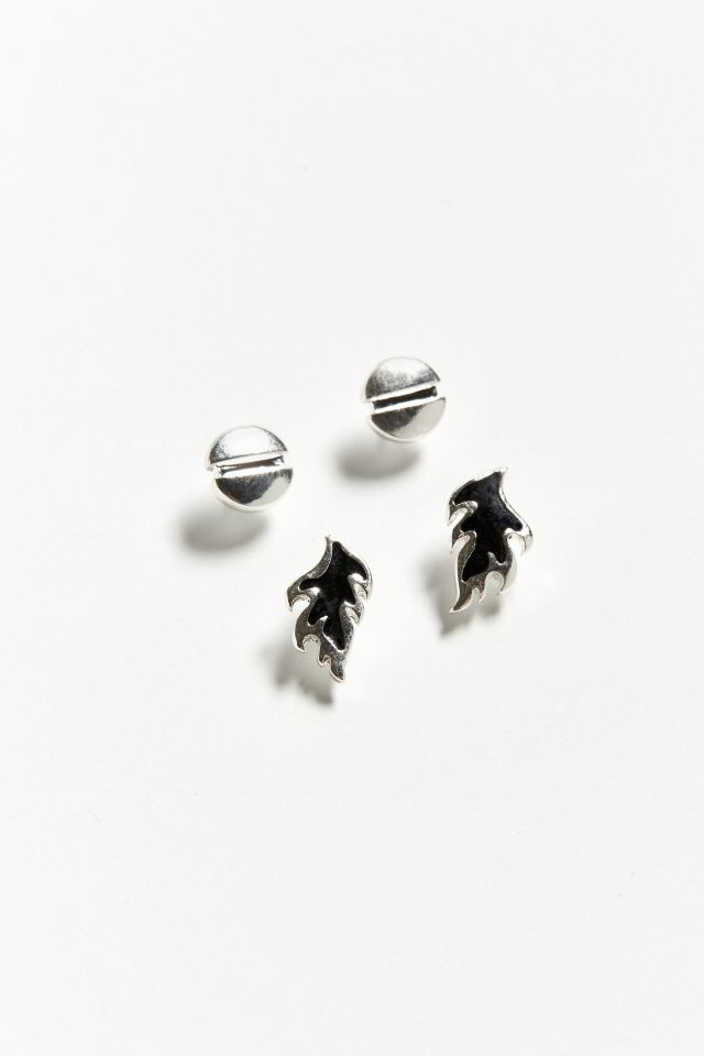 Boucles d'Oreilles Clous Paquet de 2 #1