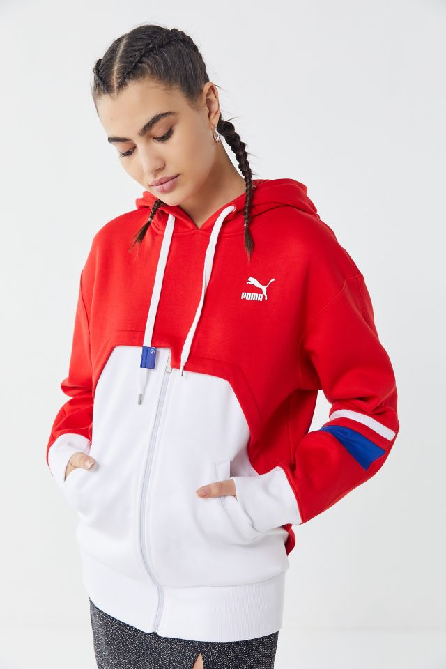 Puma X Ader Error Zip-Up Hoodie Sweatshirt
