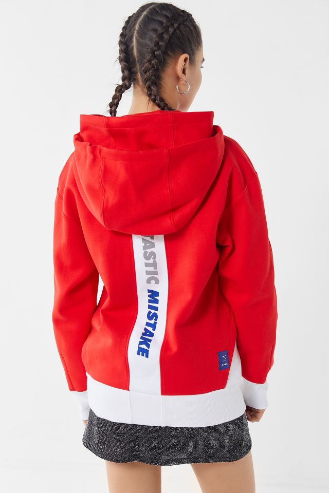 Puma X Ader Error Zip-Up Hoodie Sweatshirt #1