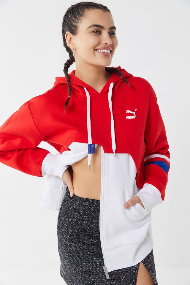 Puma X Ader Error Zip-Up Hoodie Sweatshirt #2