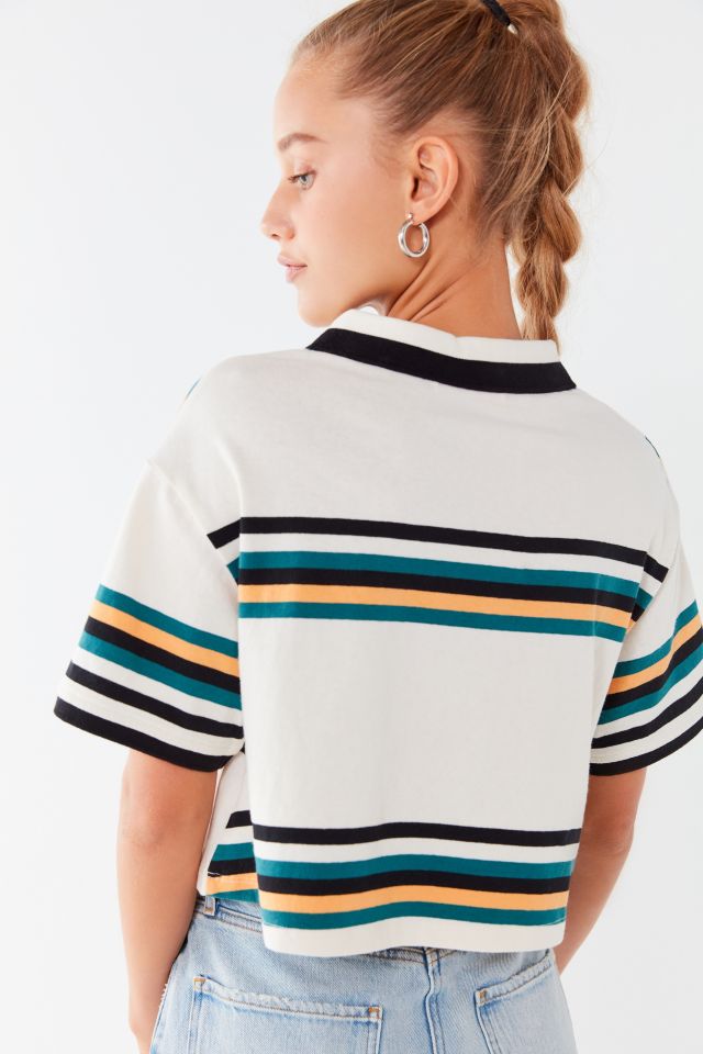 UO Charlie Striped Polo Tee #3