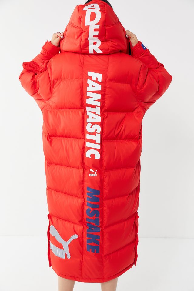 Puma X Ader Error Long Puffer Jacket