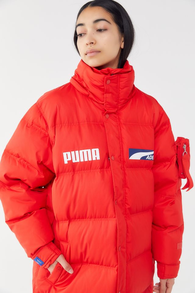 Puma X Ader Error Long Puffer Jacket #1