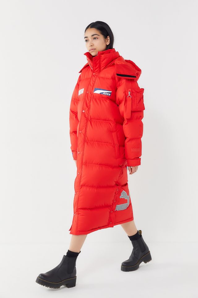 Puma X Ader Error Long Puffer Jacket #2