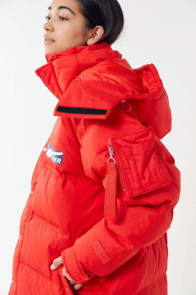 Puma X Ader Error Long Puffer Jacket #4