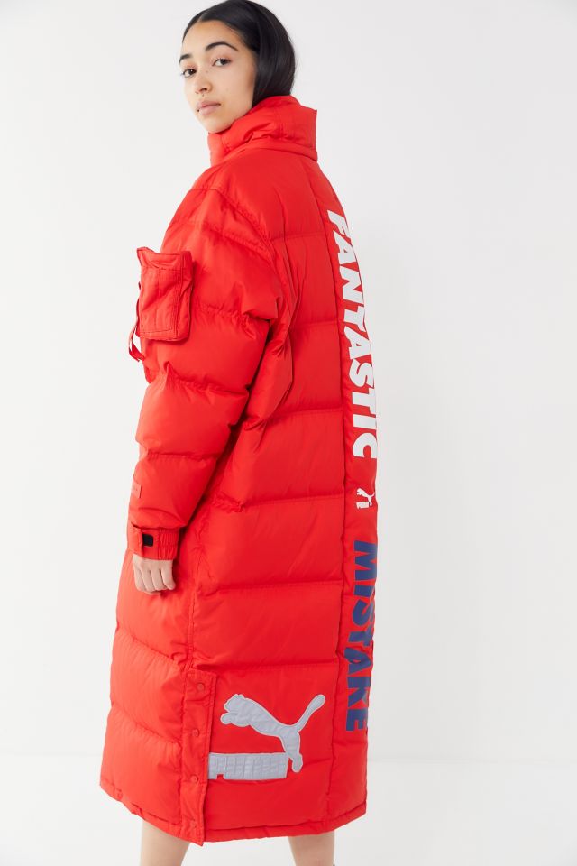 Puma X Ader Error Long Puffer Jacket #5
