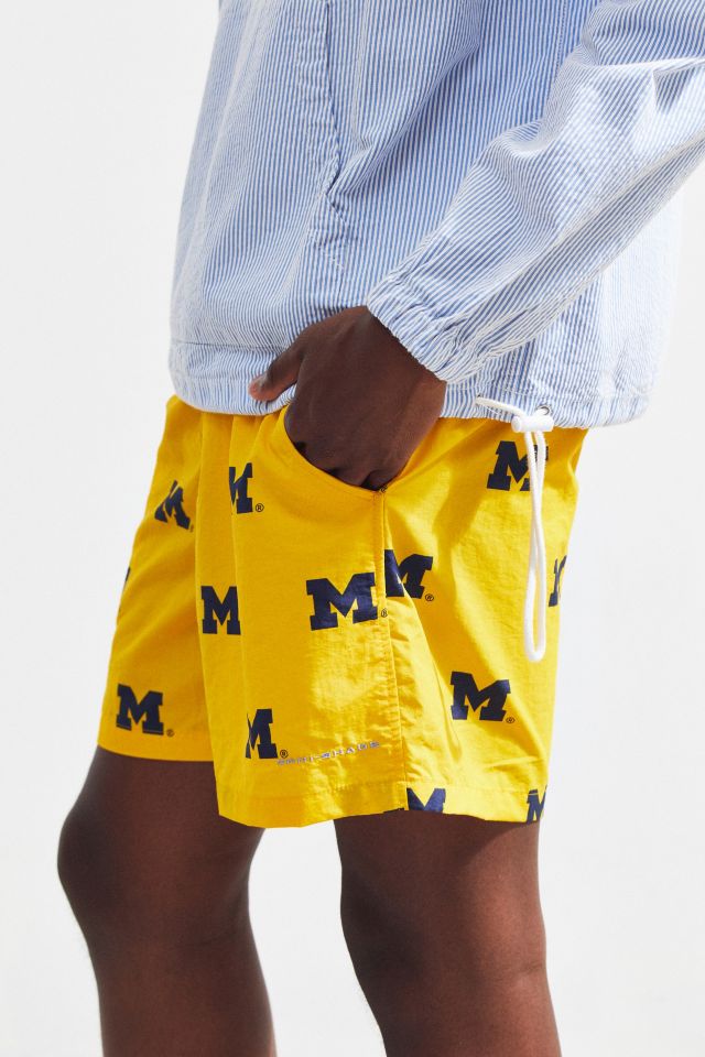 Columbia University of Michigan Print Short #4