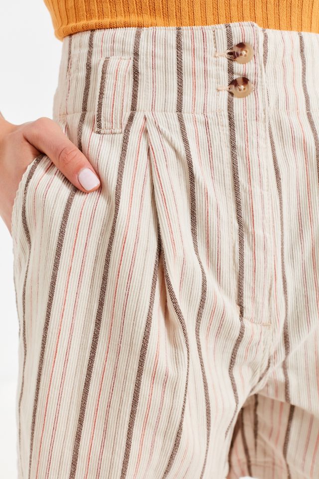 Short trapèze à rayures UO #3