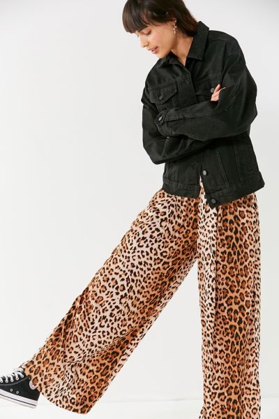 Urban outfitters leopard store jeans