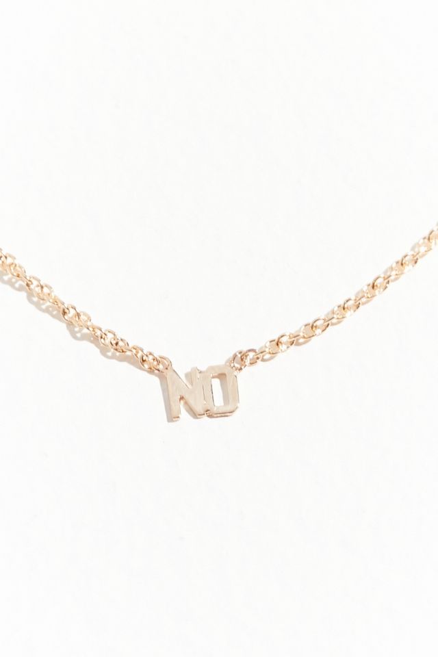 May Martin Fine No 14K Gold Necklace  #1