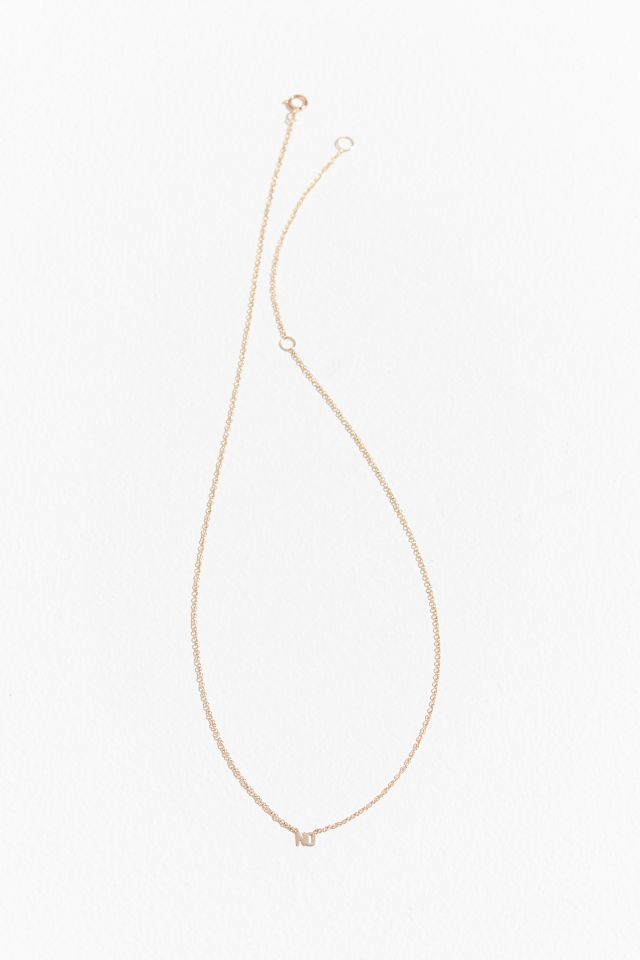 May Martin Fine No 14K Gold Necklace  #2