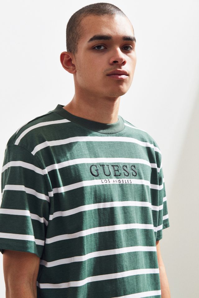 Imagination Senatet Gym GUESS St. James Stripe Tee | Urban Outfitters