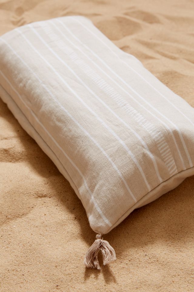 The Beach People Dune Beach Pillow #1