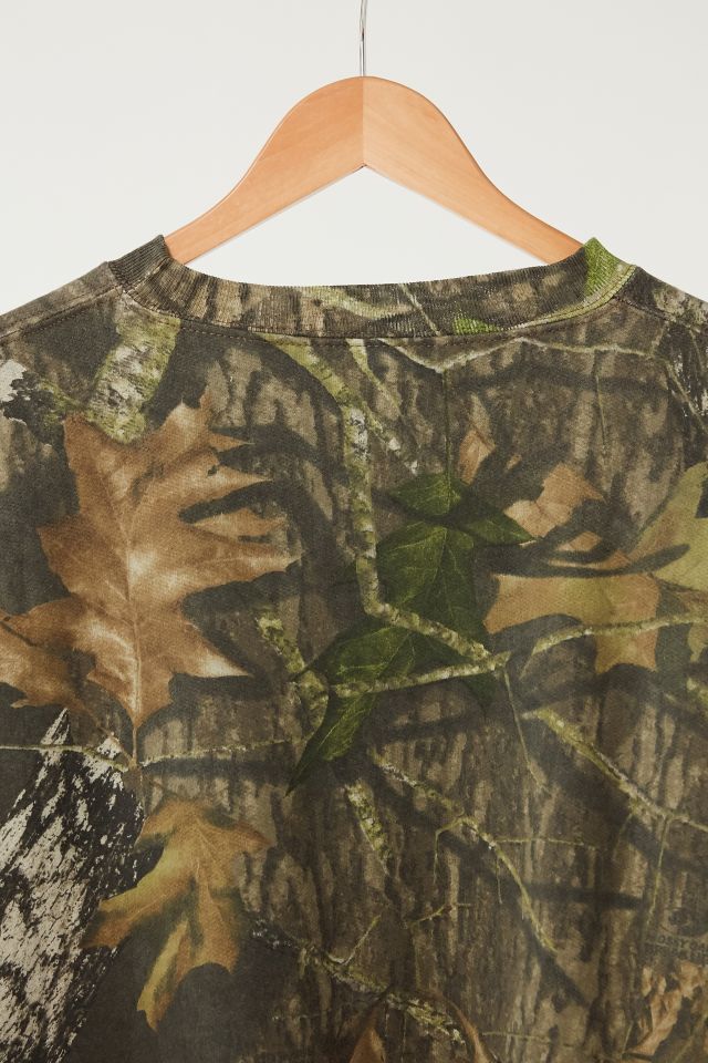 Vintage Camo Crew Neck Sweatshirt #3