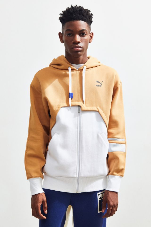 Puma X Ader Error UO Exclusive Colorblock Hoodie Sweatshirt