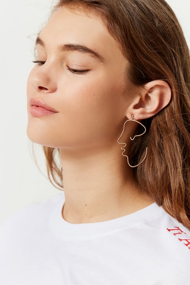 Oxbow Designs All People Statement Earring #1
