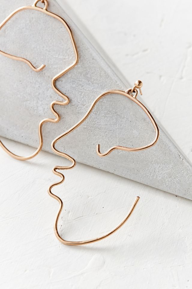 Oxbow Designs All People Statement Earring #2