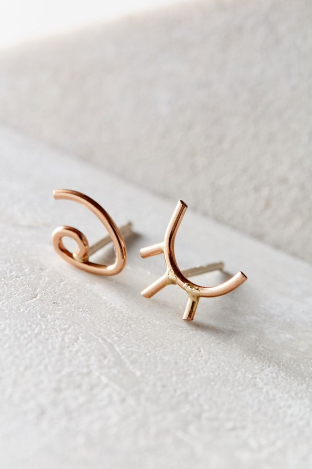 Oxbow Designs Wink Post Earring #1
