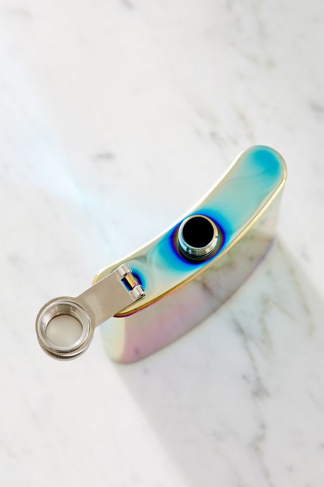 Electroplated Flask #1