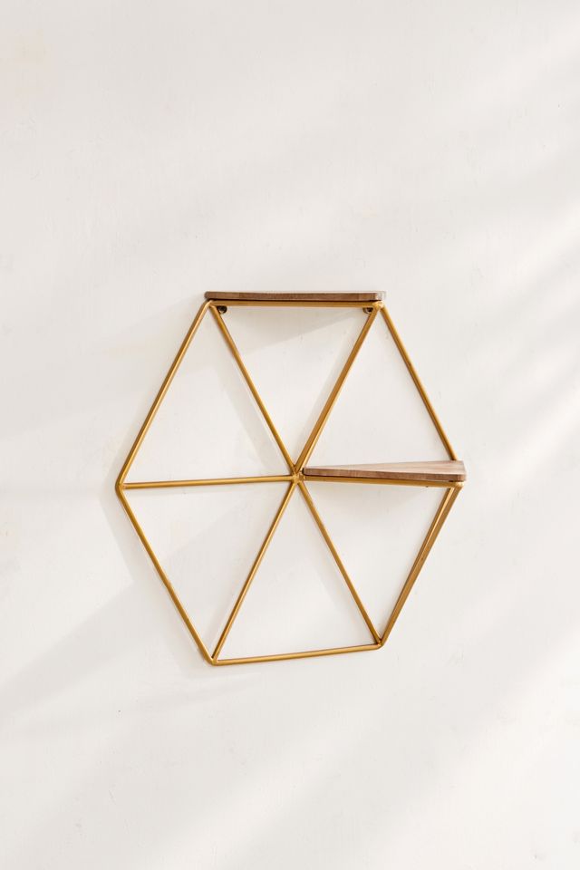 Blake Geo Wall Shelf #1