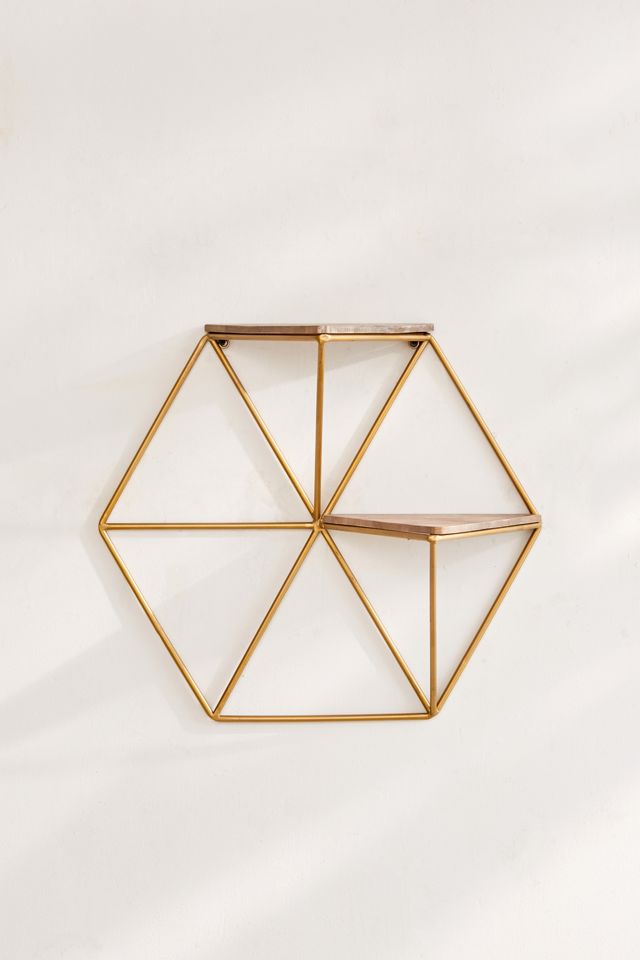 Blake Geo Wall Shelf #2