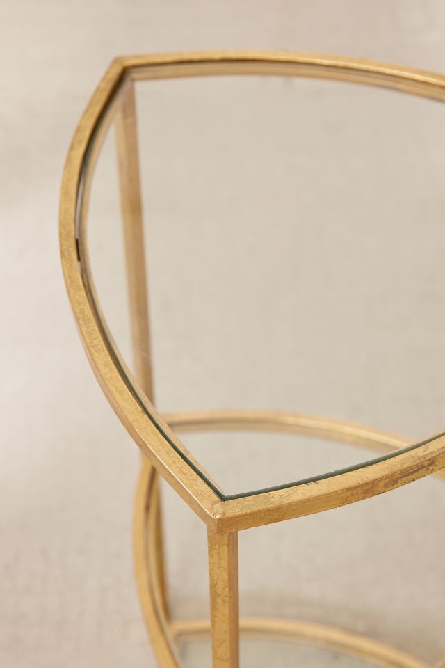 Dalia Triangle Side Table #3