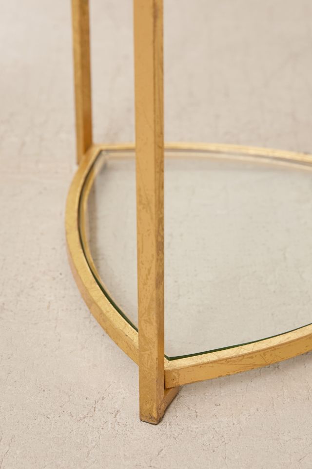 Dalia Triangle Side Table #4