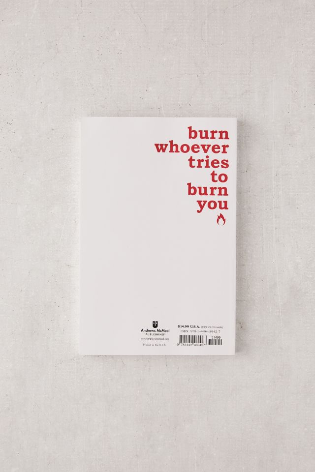 the witch doesn't burn in this one By Amanda Lovelace #1