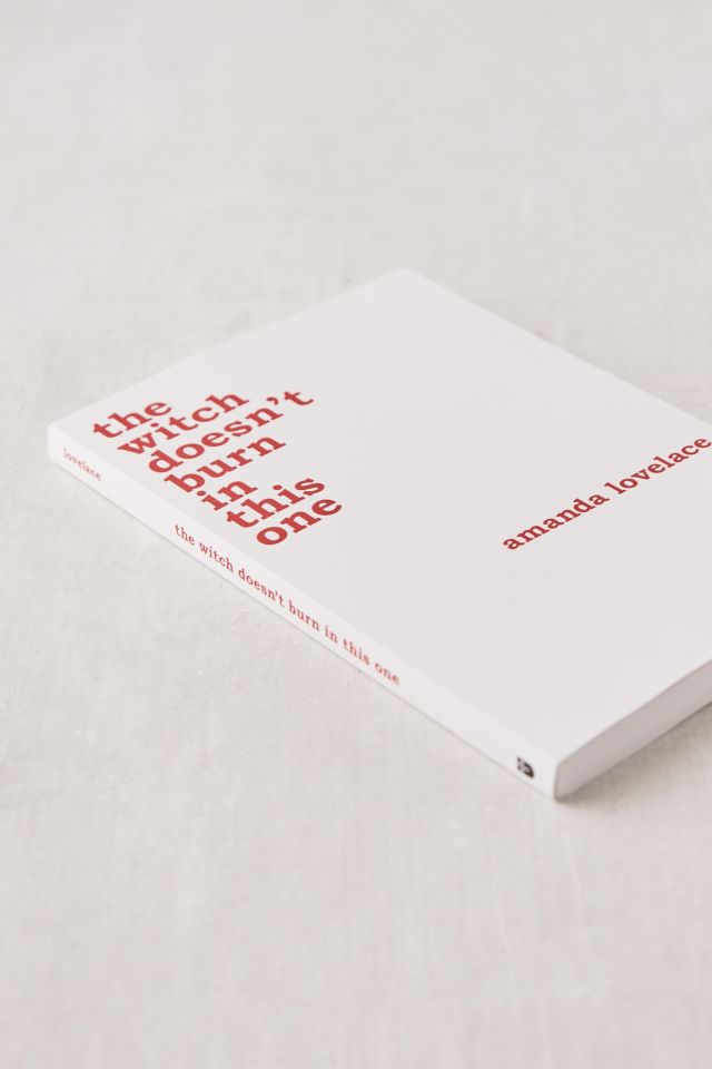 the witch doesn't burn in this one By Amanda Lovelace #2