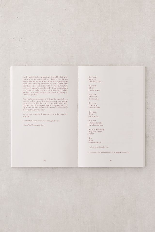 the witch doesn't burn in this one By Amanda Lovelace #3