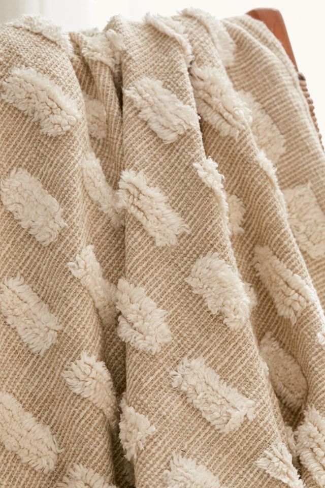 Tilly Tufted Throw Blanket #1