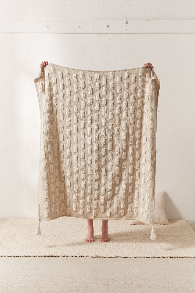 Tilly Tufted Throw Blanket #2