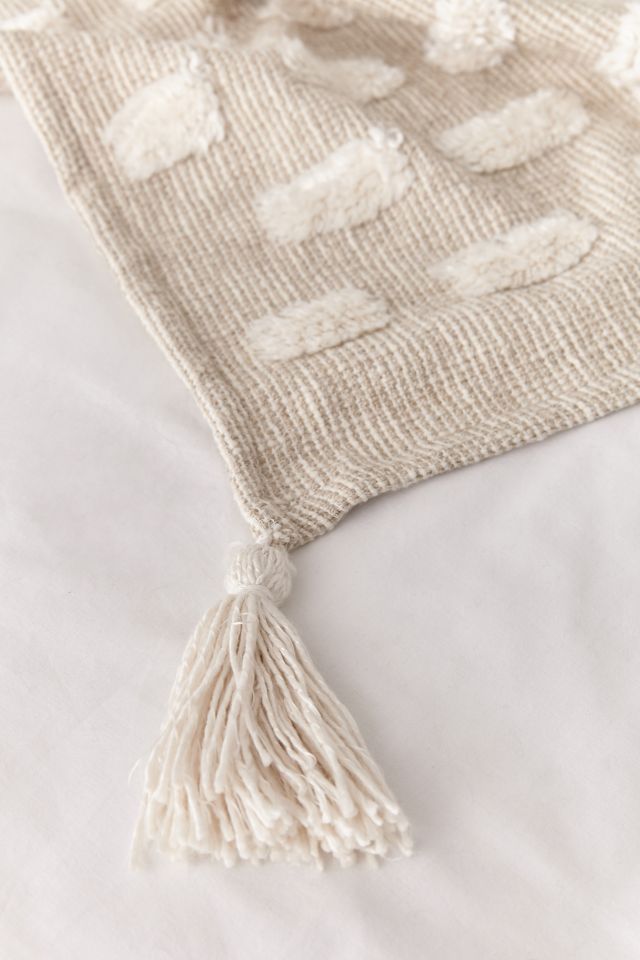 Tilly Tufted Throw Blanket #4