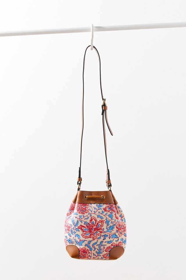 Canvas Crossbody Bucket Bag #4