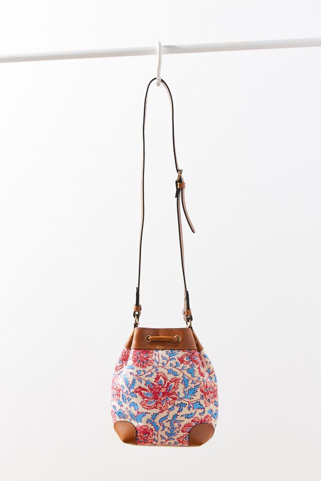 Urban Outfitters Canvas Bucket Bag in Natural