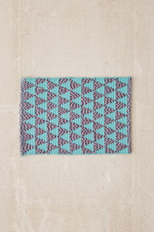 Tapis Tissé Kaléidoscope Intérieur/Extérieur #1