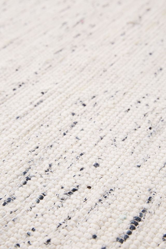 Woven Upcycled Rag Rug #3