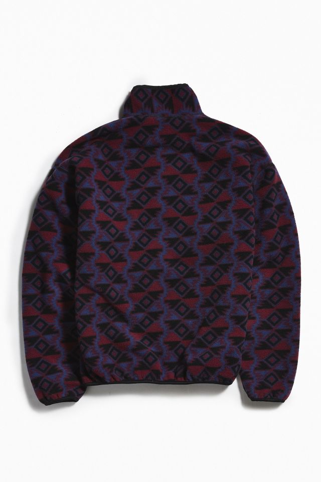 Vintage Columbia Purple Multi Polar Fleece Jacket #1