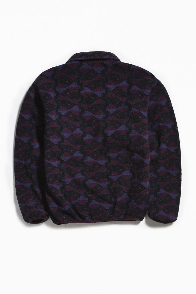 Vintage Columbia Purple Multi Polar Fleece Jacket #1