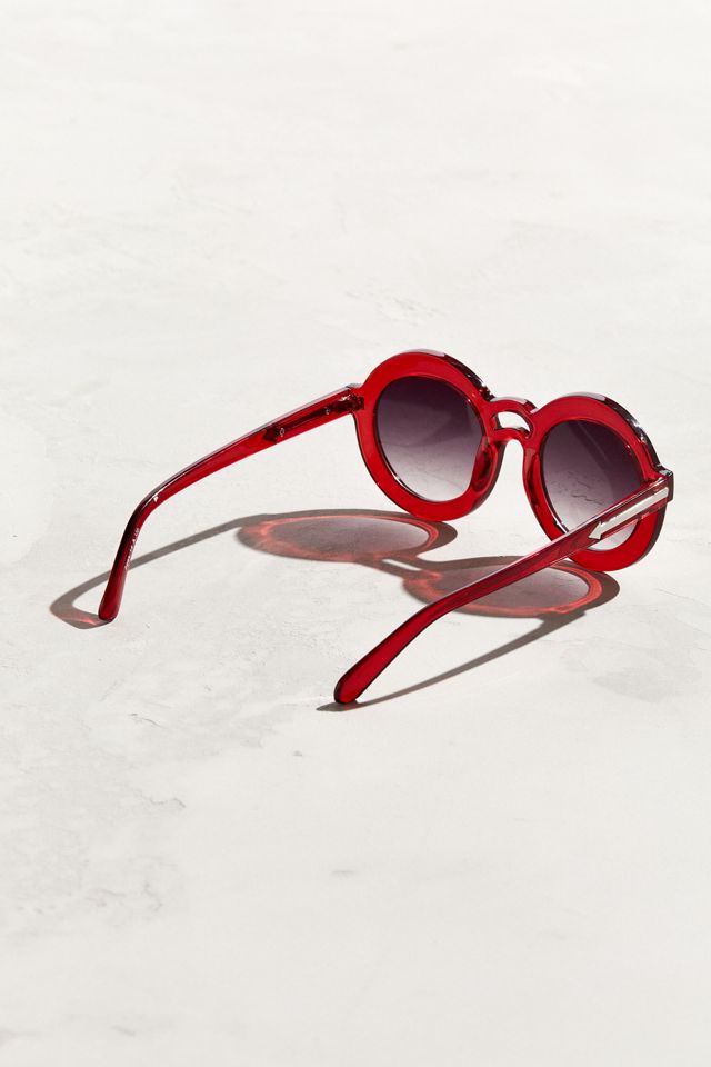 Buddylove - CAPRI ROUND DOUBLE RIDGE SUNGLASSES