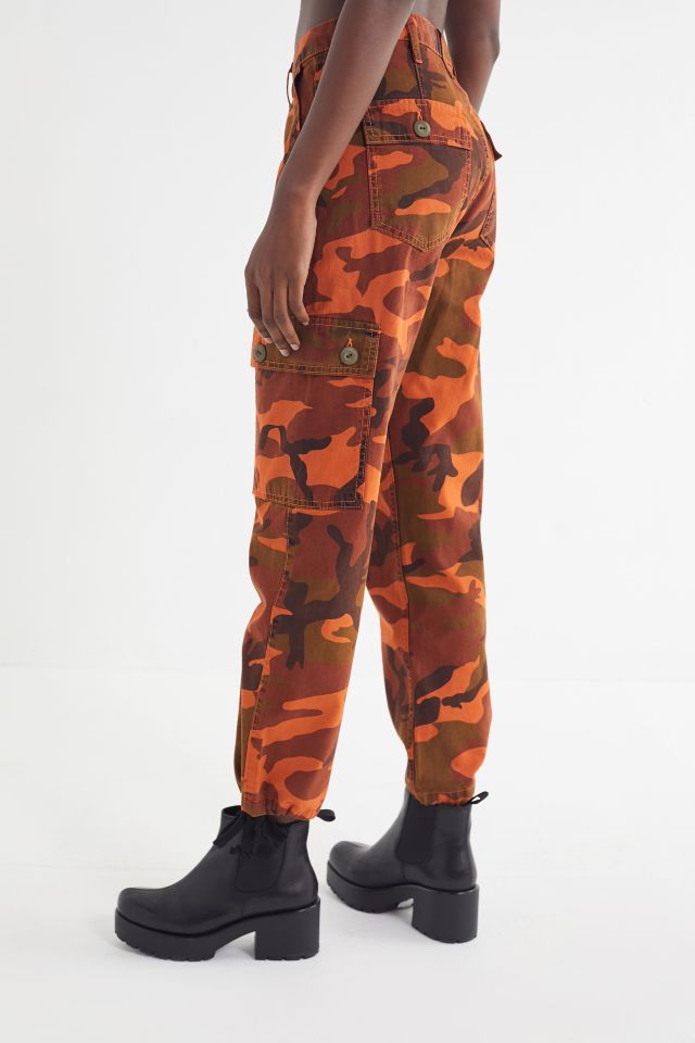 UO Authentic Camo Tapered Cargo Pant #1