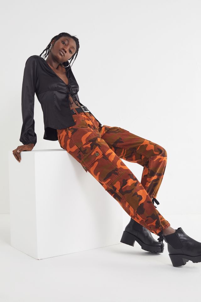 UO Authentic Camo Tapered Cargo Pant #2